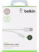 Cable Micro Usb A - Usb - Belkin Mixit Carga Y Sincroniza