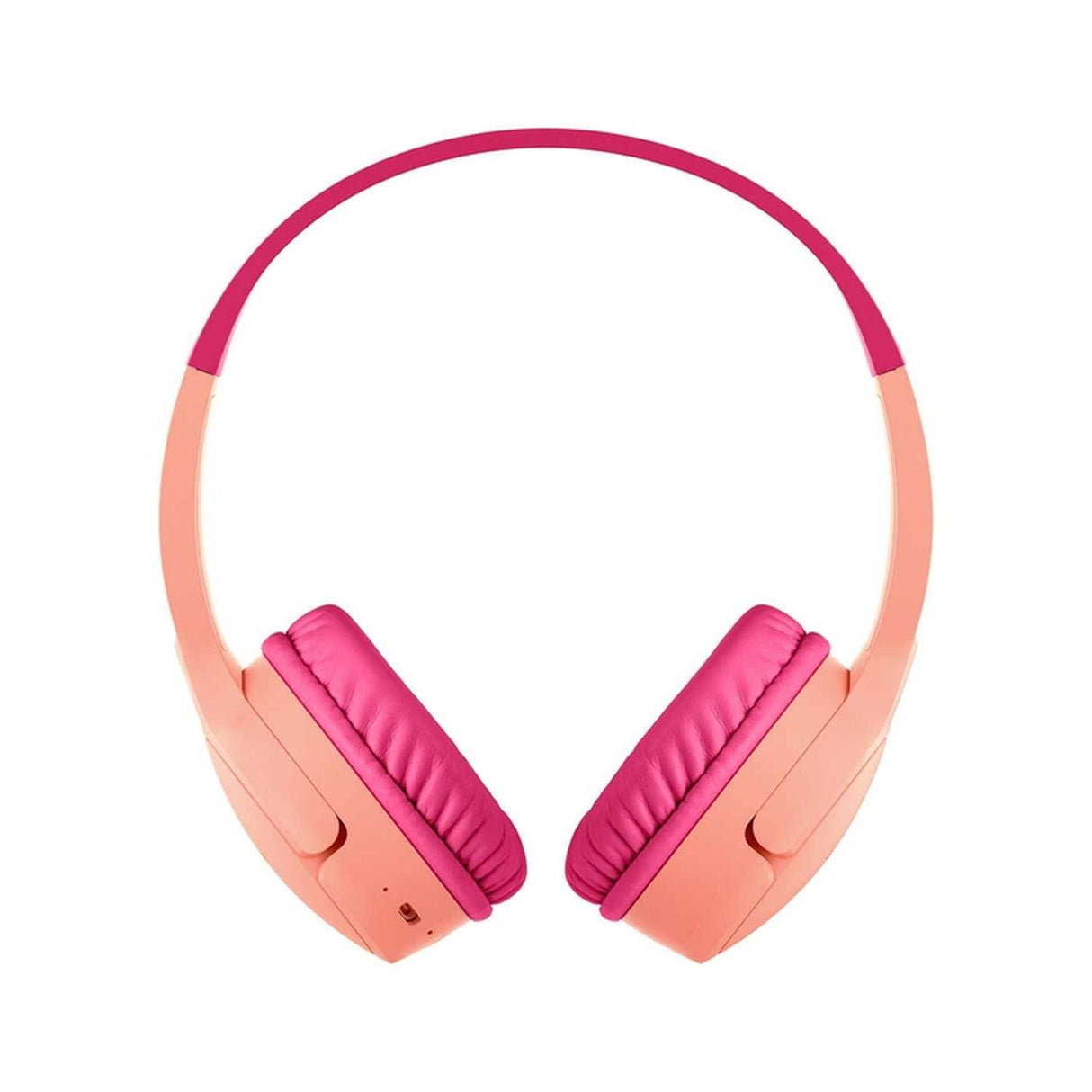 Supra-aural wireless headphones for children BL- Pink