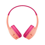 Supra-aural wireless headphones for children BL- Pink