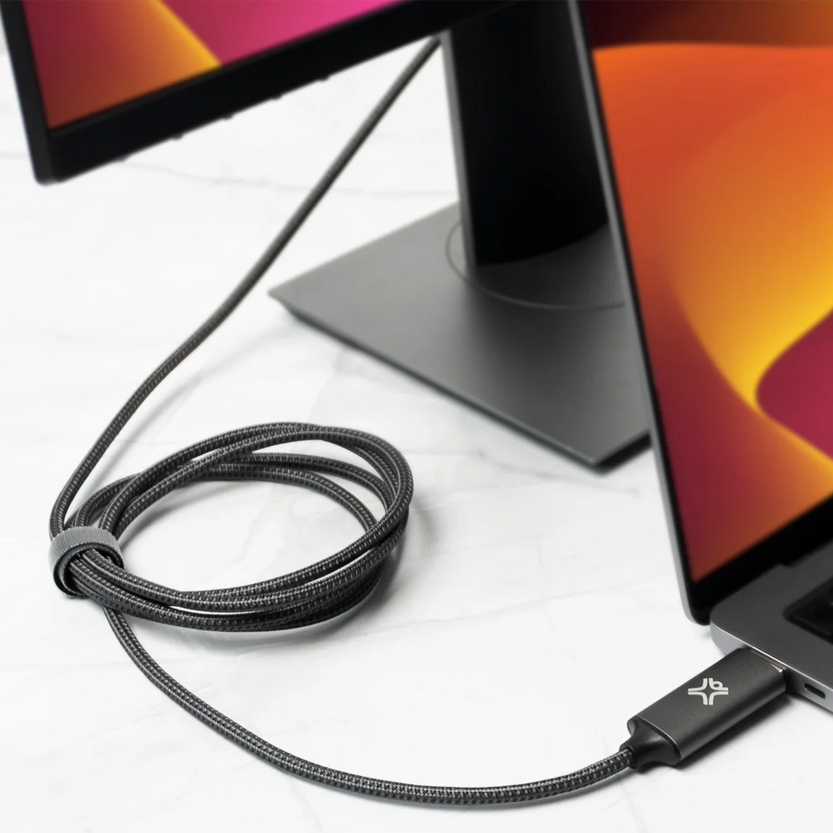 Cable Usb C a HDMI De 2m Negro Xtrememac