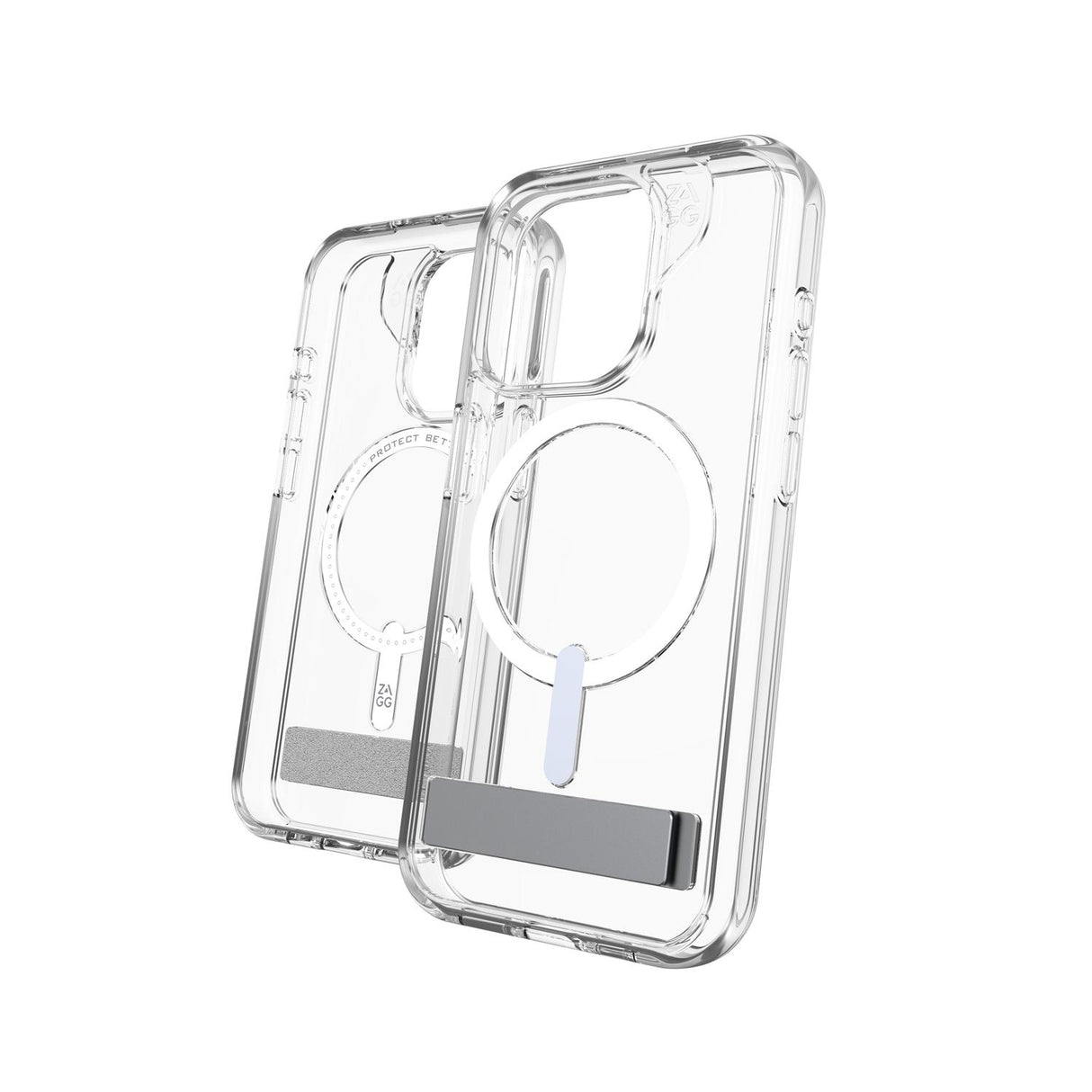 Funda Crystal Palace Transparente para iPhone 15 Pro