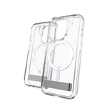 Crystal Palace Transparent Case for iPhone 15 Pro