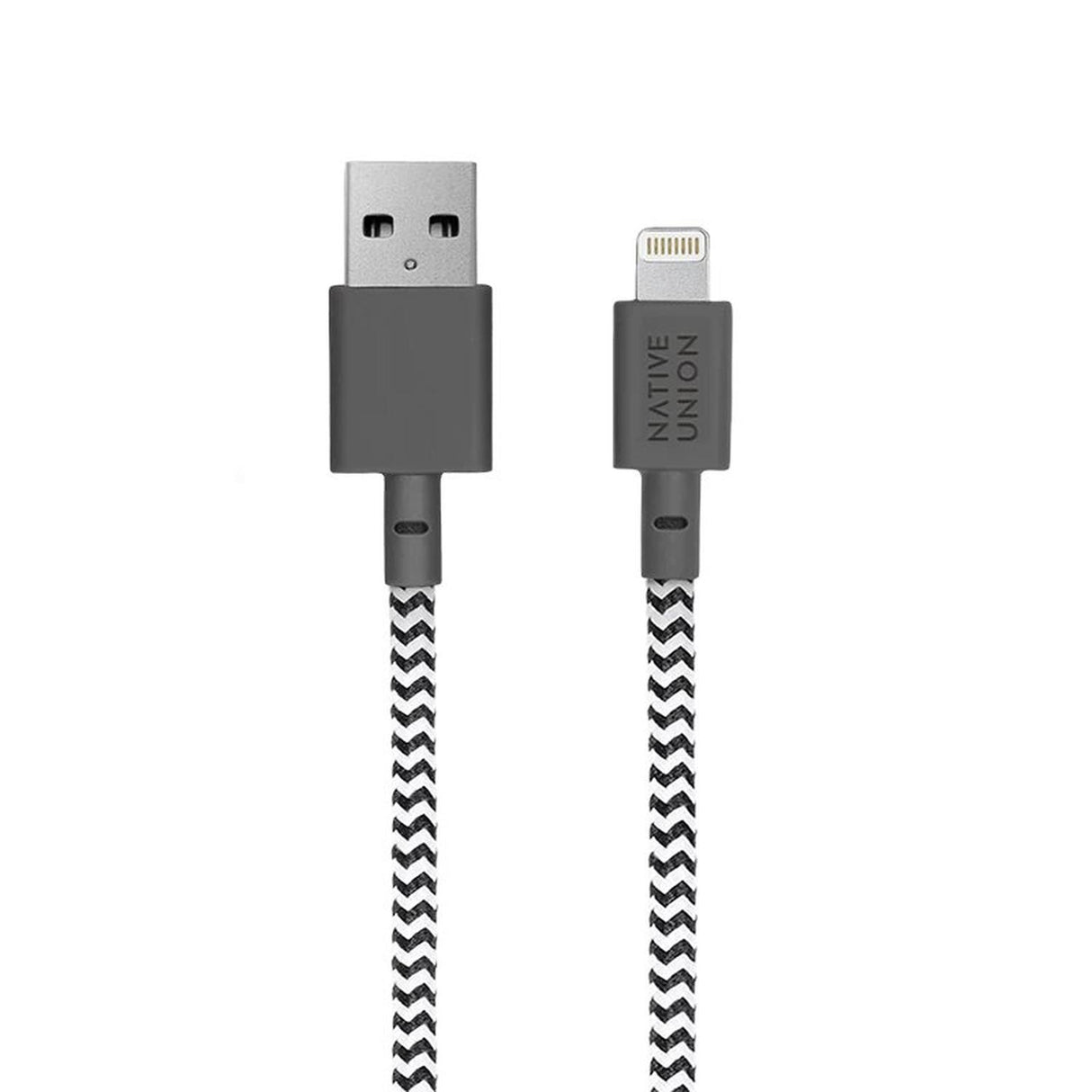 Cable Belt USB-A a Lightning 1.2 M - Zebra