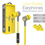 Auriculares Low Ryder - Amarillo