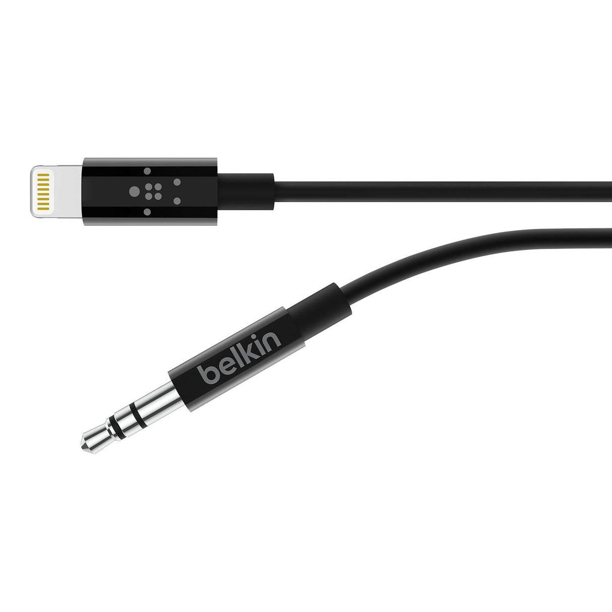 Lightning To Plug 3.5 Audio Cable 90 Cm Black - Belkin