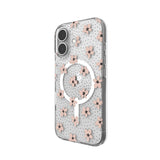 Funda Zagg Milan Daisies con Magsafe para iPhone 16