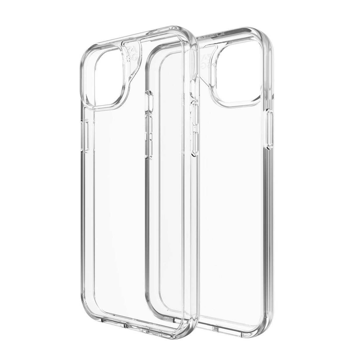 Crystal Palace Transparent Case for iPhone 15 and 14 Plus