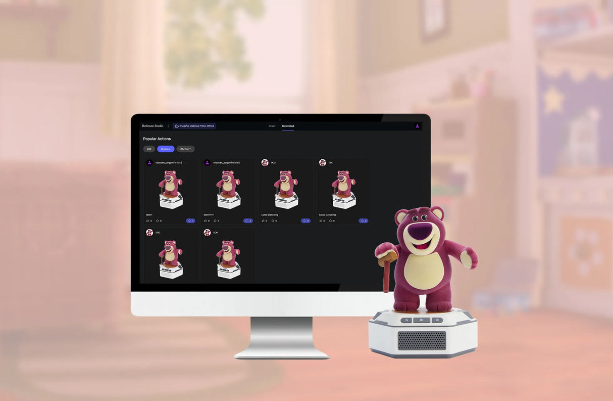 Robosen Mini Robots Edición Coleccionista 30.º Aniversario – Paquete de 6 Robots