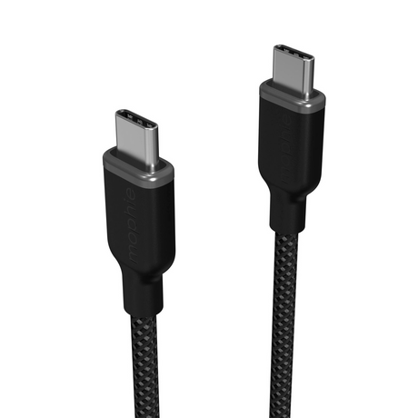 Cable de Carga Universal USB-C a USB-C de 2 metros - Negro