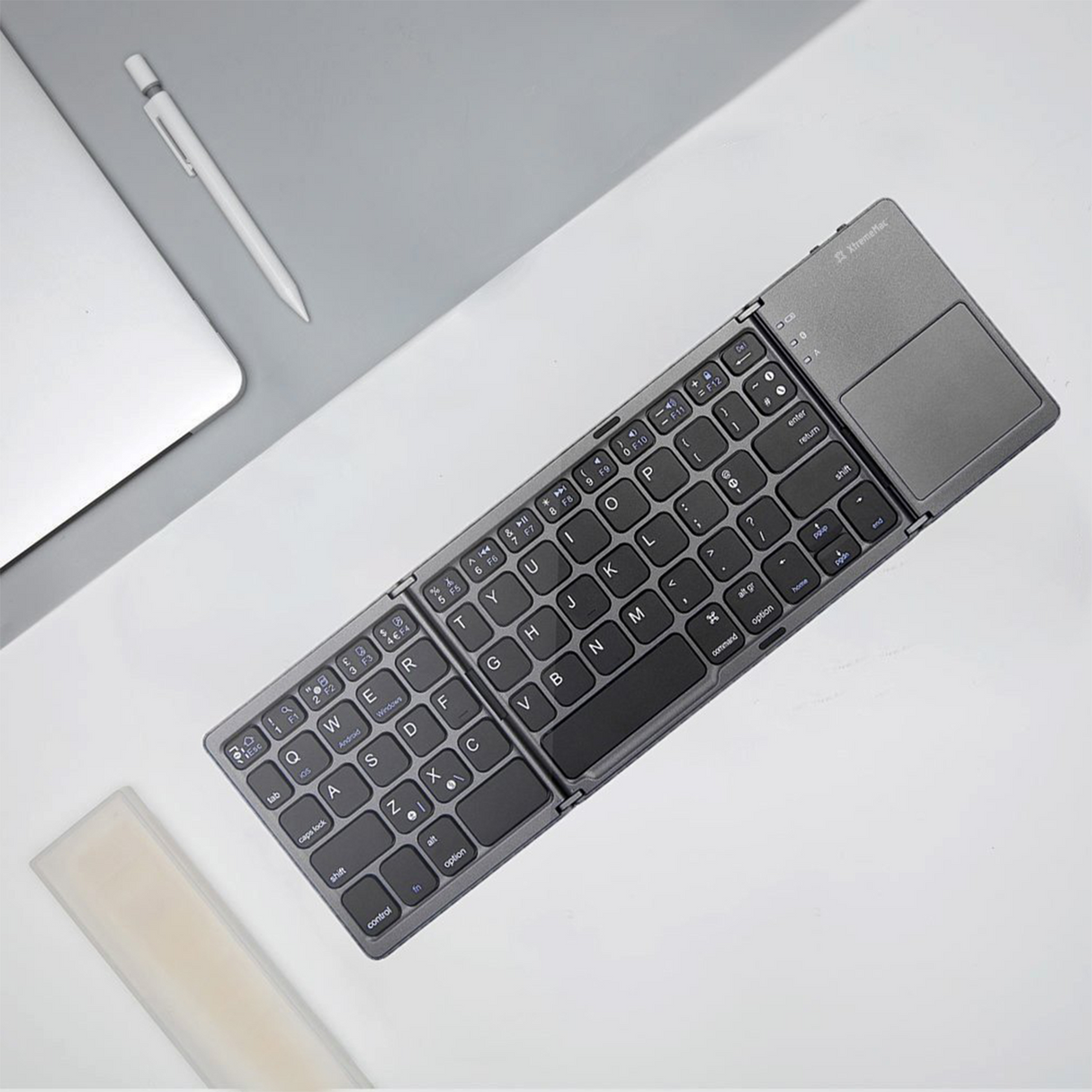 Xtrememac Black Folding Keyboard