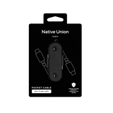 Cable Tipo C a C de 60W Negro Native Union