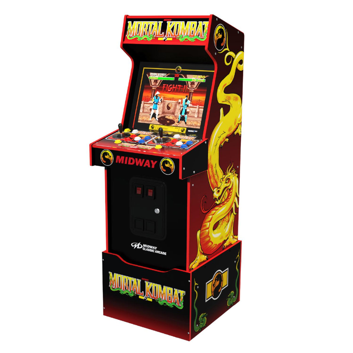 Máquina recreativa con Wifi de Mortal Kombat Midway Legacy 14 en 1