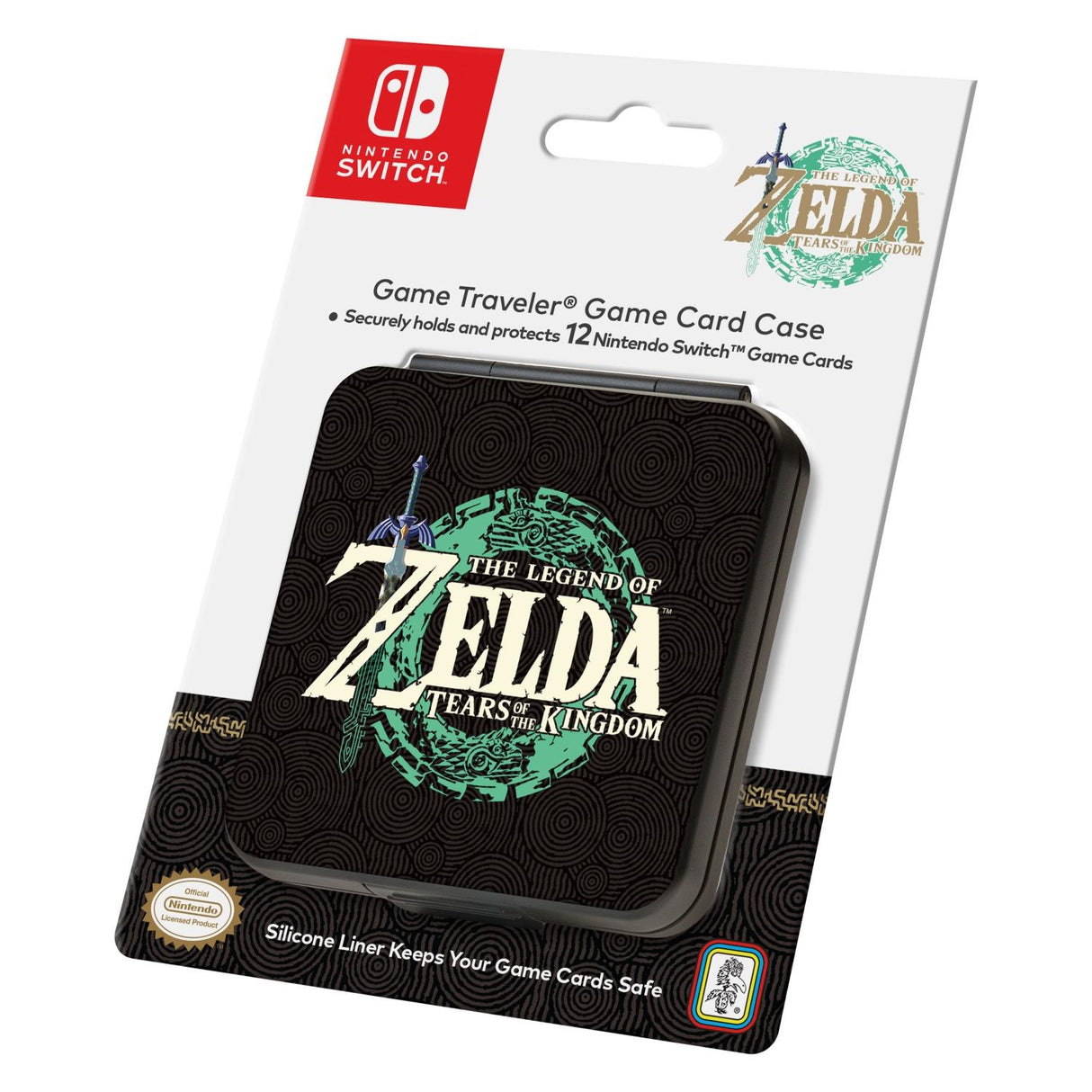 Nintendo Switch Zelda Tears 12 Game Card Case