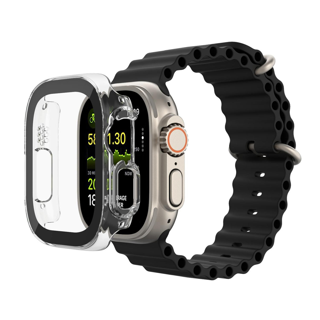 Protector de Pantalla Belkin para Apple Watch Ultra Transparente