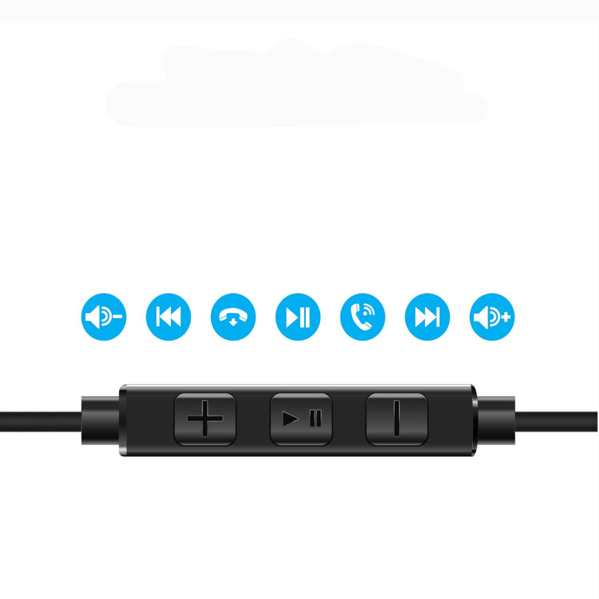 Audífonos Naztech Usb C En Color Negro