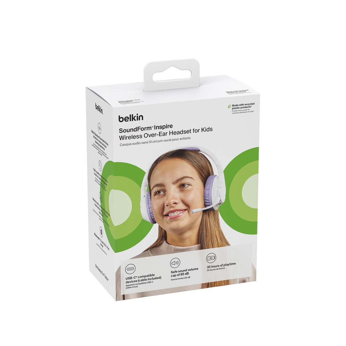 Audífonos Belkin para Niños On Ear Inspire