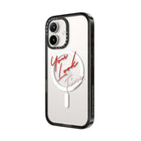 Funda CASETiFY You Look Love para iPhone 16