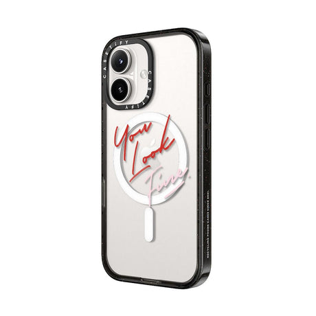 Funda CASETiFY You Look Love para iPhone 16