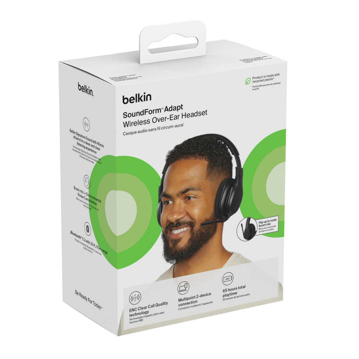 Audifonos Sound Form Negro Belkin