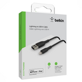 Cable Lightning Para iPhone & iPad Color Negro - Belkin