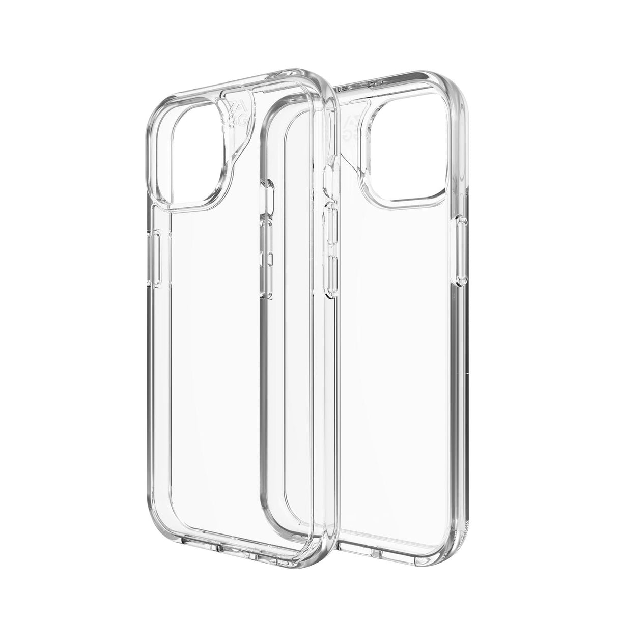 Crystal Palace Transparent Case for iPhone 15