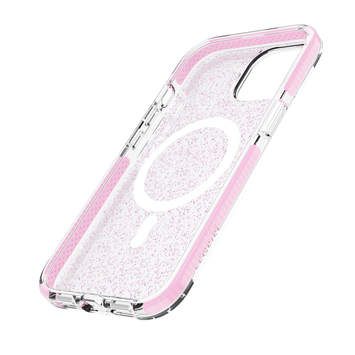 Funda Super Star Rosa para iPhone 14 y 15 Plus