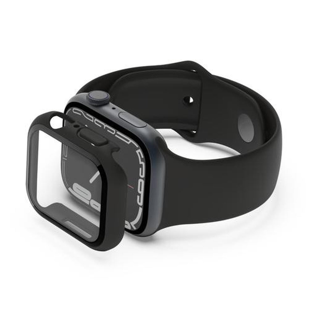 Mica Para Apple Watch 41Mm Screenforce Temperedglass Full 360