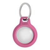 Holder with keychain for AirTag - Pink