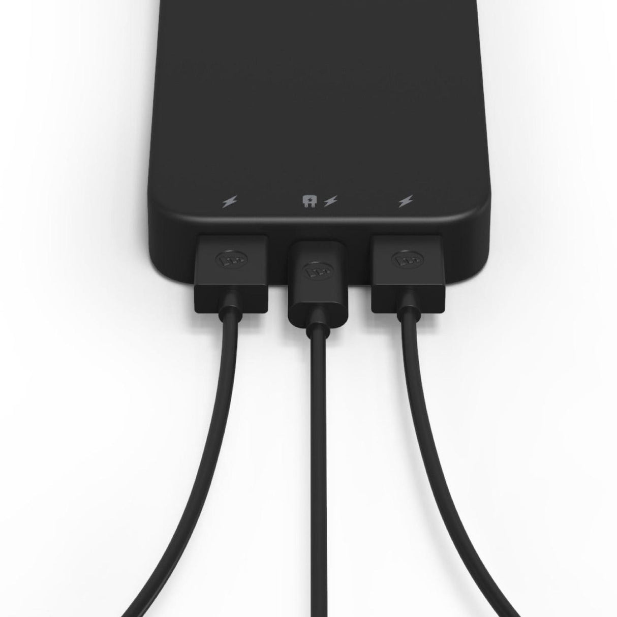 Batería mophie de 10K hasta 20W con puerto USB-C PD y USB-A