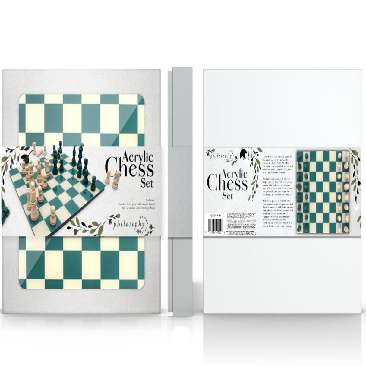 Acrylic Chess Set