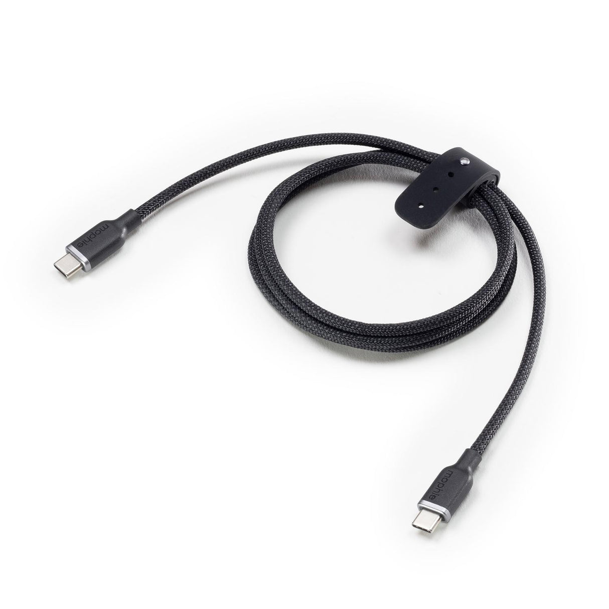 Cable de Carga Universal USB-C a USB-C de 2 metros - Negro