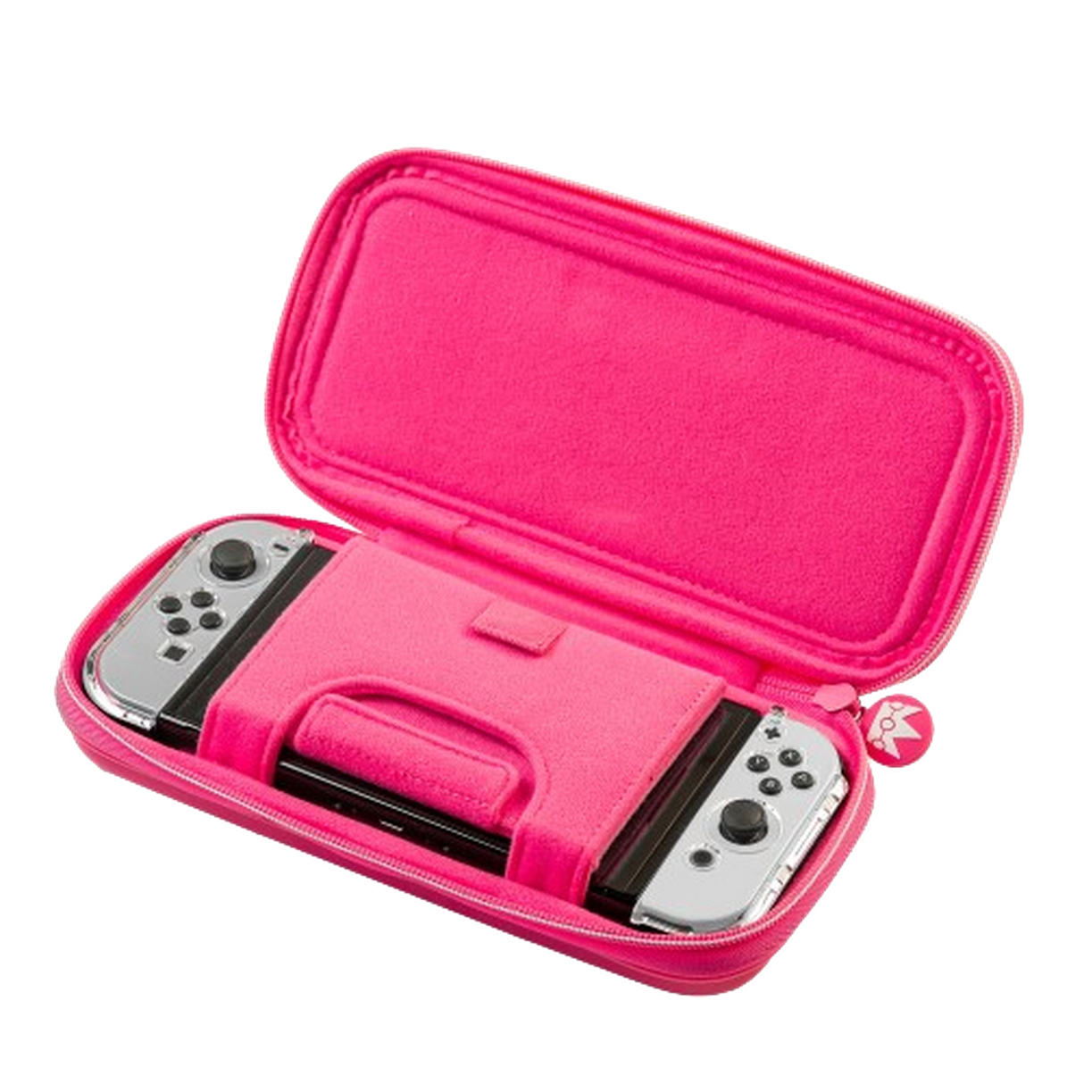 Estuche Nintendo Switch Princesa Peach Rosa Hori