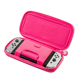 Estuche Nintendo Switch Princesa Peach Rosa Hori