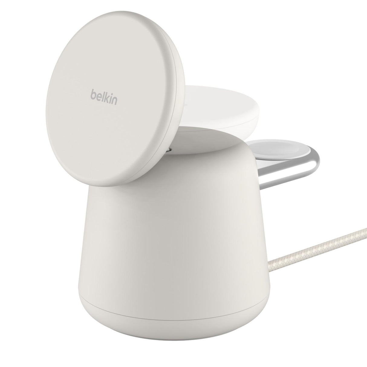 Belkin 15w White Magsafe 2-in-1 Charging Base