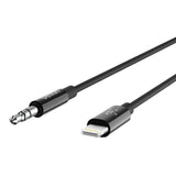 Lightning To Plug 3.5 Audio Cable 90 Cm Black - Belkin