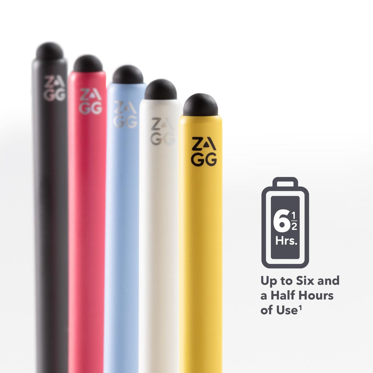 Lápiz Pro Stylus 2 Zagg carga inalámbrica Plata