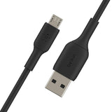 Cable Micro Usb A Usb Carga Y Sincroniza Negro - Belkin