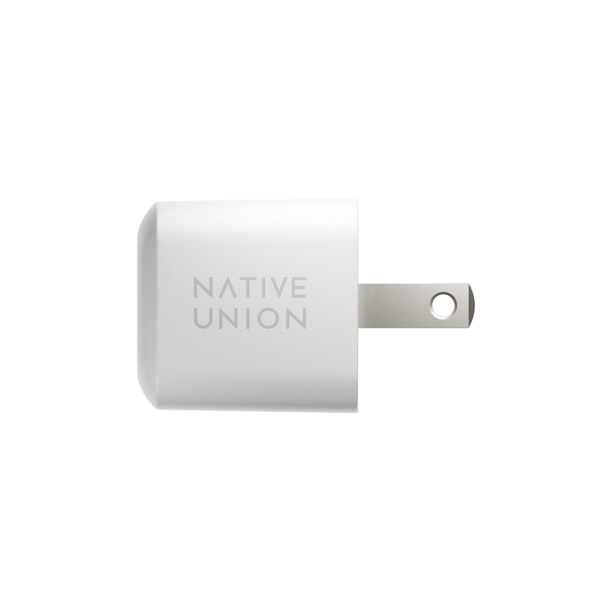 30W White Fast Wall Charger Native Union