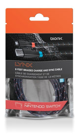 Cable De Carga Y Sincronización Para Nintendo Switch Bionik