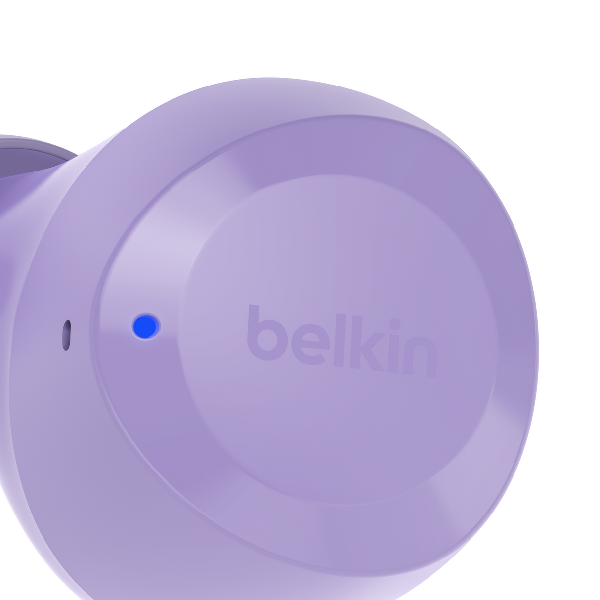 Audifonos Belkin True Wireless Soundform Bolt Morados