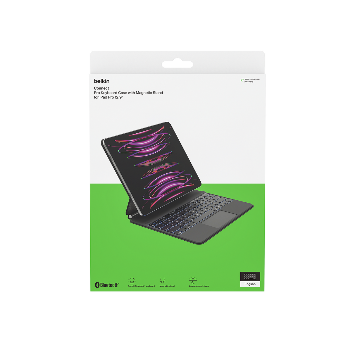 Funda con Teclado Pro con Trackpad para iPad Pro de 12.9" Belkin