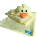 Duck-shaped children's towel, one-size-fits-all