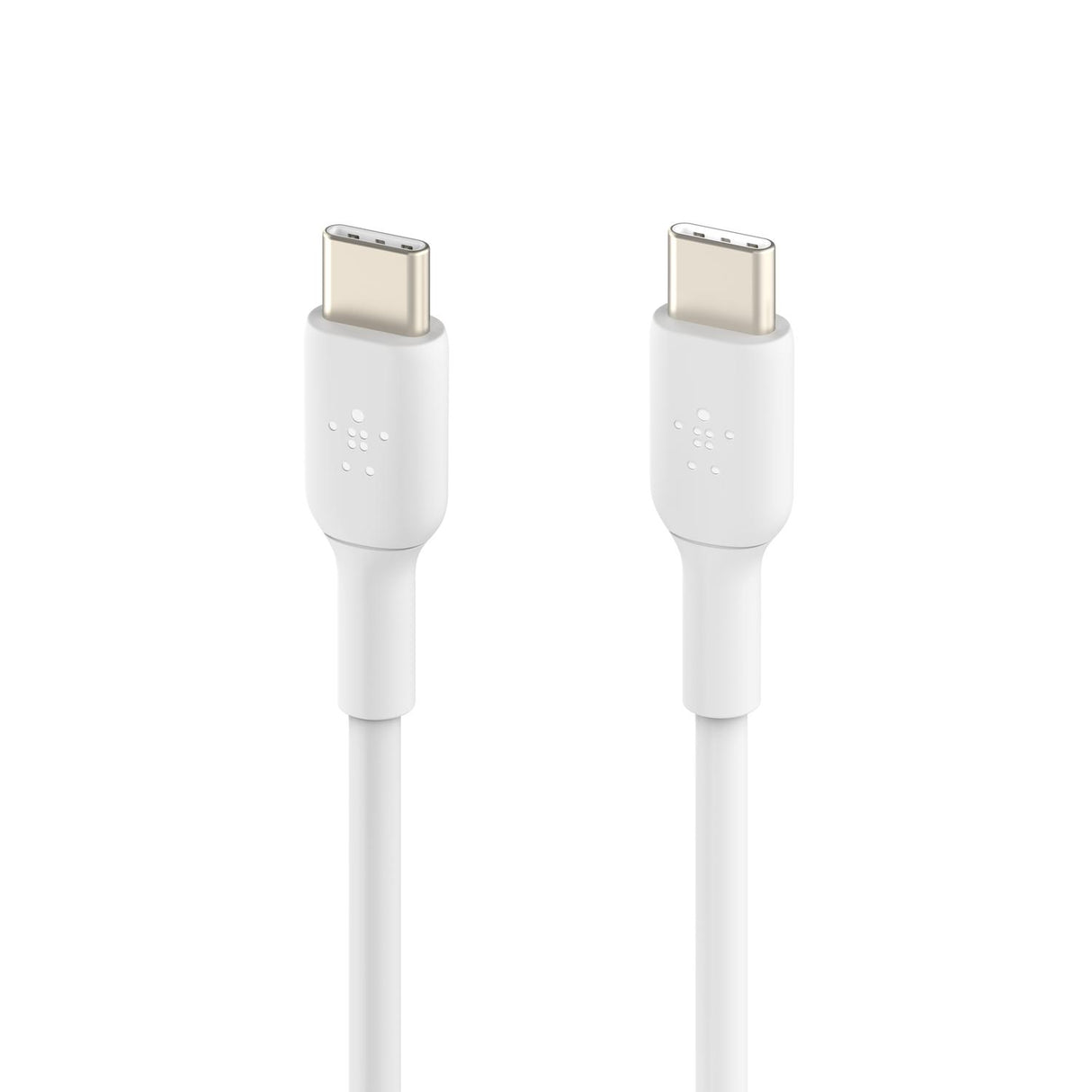 Cable USB-C a USB-C 1M Blanco BOOST↑CHARGE™