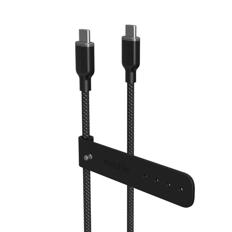 Cable de Carga Universal USB-C a USB-C de 3 metros - Negro