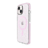 Funda Super Star Rosa para iPhone 14 y 15 Plus