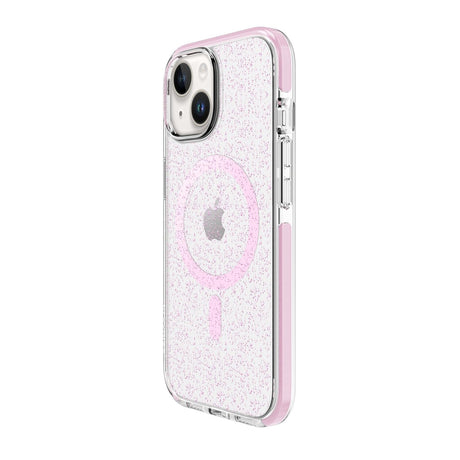 Funda Super Star Rosa para iPhone 14 y 15 Plus