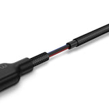 Cable de Carga Universal USB-C a USB-C de 2 metros - Negro