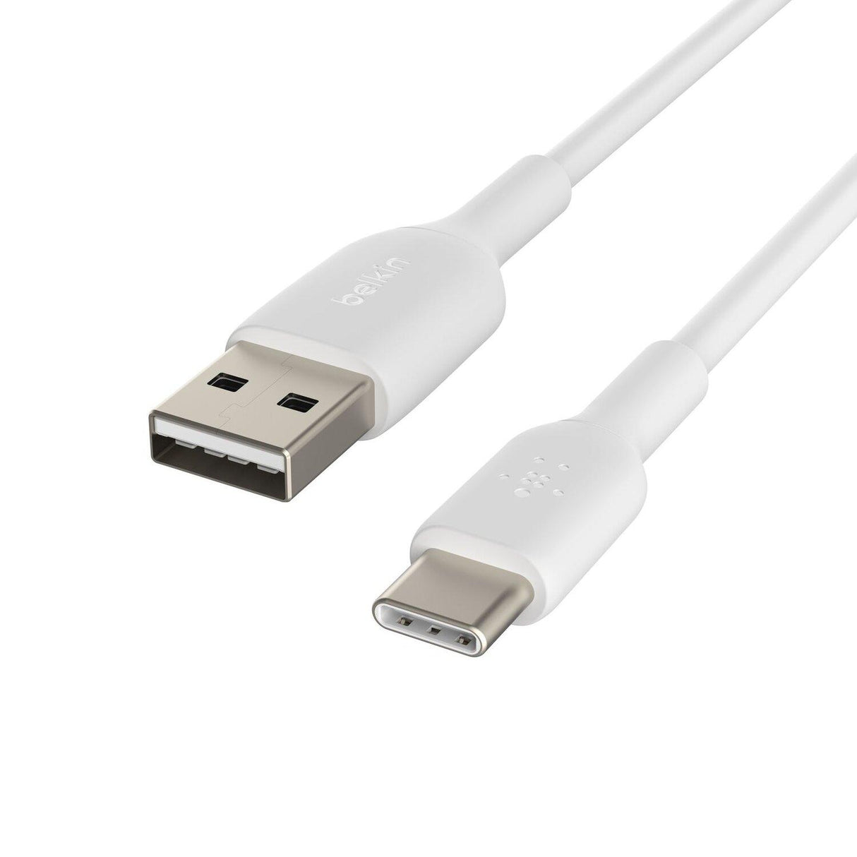 Cable de USB - A a USB - C BOOST CHARGE de 1M Blanco Belkin