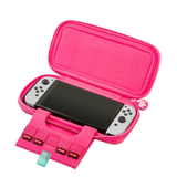 Estuche Nintendo Switch Princesa Peach Rosa Hori