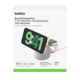 Belkin 15w White Magsafe 2-in-1 Charging Base